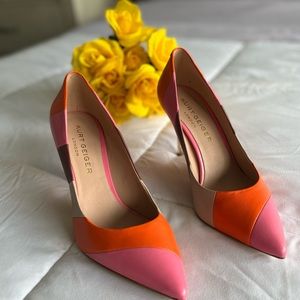 NWOT Kurt Geiger multi color pumps